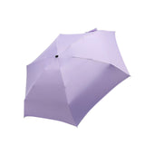 OCARDIAN Pocket Mini Umbrella Rain Women Windproof Durable 5 Folding Sun Umbrellas Portable Sunscreen Female Parasol Umbrella