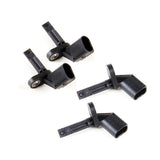 4PCS ABS Wheel Speed Sensor Fit for VW Phaeton AUDI A4 S4 A5 A6 A7 A8 S6 S8 Q5 4E0927804D