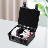 Hard Travel Case for Oculus Quest 2 Controllers Accessories Shockproof EVA Hard Shell Storage Bag Hard Case Suitcase