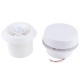 12V RV Motorhome Boat Air Vent Ventilation Ceiling Exhaust Fan Blower with LED Strong Wind 200CFM