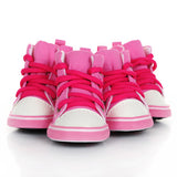 NEW Dog Canvas Shoes Leisure Warm Autumn/Winter 4 Colors Pet Supplies Product
