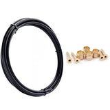 Bike Hydraulic Disc Brake Hose MTB Bicycle Oil Tube Pipe Olive Insert Barb Kit Biking Portable Dustproof Cycling Parts