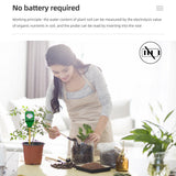 Soil Moisture Sensor Meter Detector Metal Probe Gardening Plant Flower Water Analyzer Test Instrument Hygrometer Tool Mini