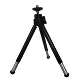 Webcam Tripod Retractable Adjustable Tripod With 1/4 Inch Thread Tripods With Logitech C920/C920E/C925e/C930 360 Degree Rotation