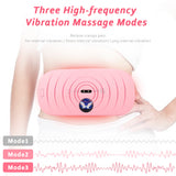 Waist Massage Belt Infrared Heating Warm Palace Belt Vibration Protection Relieve Menstrual Pain Relieve Back Or Abdominal Pain