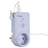 Russian English GSM Smart Power Plug Socket Wall Switch Outlet With Temperature Sensor SMS Control support USB Output SIM Card