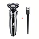 4D Electric Shaver For Men Electric Beard Trimmer USB Rechargeable Professional Hair Trimmer Hair Cutter Adult Razor For Men