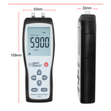 AS840 ultrasonic thickness gauge steel plate plastic glass thickness detector digital display metal thickness gauge