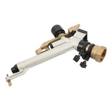 Metal 1.5" Internal Thread Long Watering Distance Sprinkler Rain Gun Garden Greenhouse Park Agriculture Farm Irrigation Nozzles