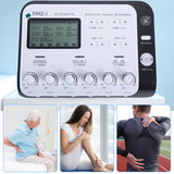 Eletric Muscle Stimulator 6 Output Channel Digital Electrical Acupuncture Needle Health Relax Electroacupuncture Patch Massager