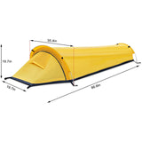 New Ultralight Tent Backpacking Camping Tent Single Person Outdoor Tent Sleeping Bag Larger Space Waterproof Sleeping Bag Cover