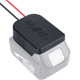 Motorized Wheel Adapter For MAKITA 18V/14.4V BL1850 Battery Power Mount Connector Adapter Base Stand With 12 Awg Wire