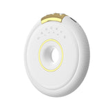 Wireless BT Speaker Portable Round Sleep Speaker Bone Conduction Technique Mini 500 mA Type-C Black Audio Standby 168 Hours