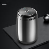 Intelligent Waterless Car Aroma Diffuser Fragrance Scent Nebulizer Air Fresher for Pure Essential Oils Air Fresher with100ml Oil