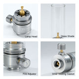 Portable Camping Gas Light Camping Candle Lantern Outdoor Tent Lantern for Hiking Backpacking Picnic Fishing