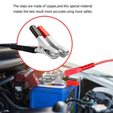 KW210 Car Battery Tester Analyzer for Battery Life, Voltage, Resistance Tester
