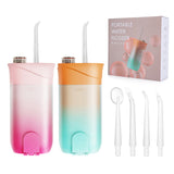 Fancy Portable Dental Water Flosser Jet Pick USB Rechargeable Oral Irrigator for Teeth Care Cleaning Devices Mouth Washer 300ML