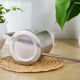 300ml With Handle Indoor Outdoor Simple Plants Pot Home Garden Easy Refill Ergonomic Design For Kids Stainless Steel Water Can