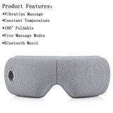 Portable Foldable Smart Eye Massager Vibration Airbag Massage Air Compression Relieves Fatigue And Dark Circles Care Instruments
