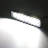 1 Pair 48W DRL LED Spot Flood Work Light Worklight 12V 24V Led Work Lights For Off Road Vehicle Lada Truck SUV ATV Car Trucks