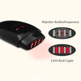 RF Radio Frequency Beauty Instrument Rechargeable Facial LED Photon Skin Care Device Face Eye Lifting Tighten Wrinkle Removal