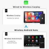 Original car wireless CARPLAY Mini Ai Box Wireless Android Auto For Audi Bmw Mazda Toyota For Netflix YouTube GPS TVlive NeTalia