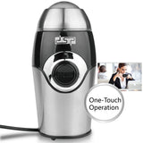 Electric Coffee Grinder Maker Salt Pepper Beans Spices Nut Seed Coffee Bean Grinder with Stainless Steel Blade Coffee machine