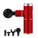 Mini Massager Gun 4 Color High Capacity Lifetime Therapy Muscle Body Pain Relief Fascia Gun Slimming Shaping Health Care Tools