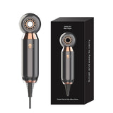 800W Mini Electric Hair Dryer Negative Ions Blow Dryer High Power 3 In 1 Hairdryer Hair Blower Styler Hot Cold Wind Salon Dryers