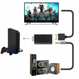 For playstation 2 PS2 to HDMI-compatible Converter Adapter Cable for Sony ps2 games Accessories portable Video Adapter