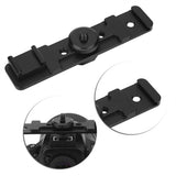 Hot Shoe Bracket Camera Dual Hot Shoe Extension Bar Mount Brackets Accessories For Fill Light Microphone For Photography Lovers