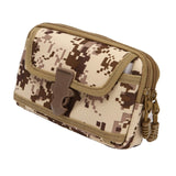 U1JC Outdoor Waist Belt Bag Ultralight Waist Packs Phone Holder Trailing Running