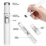 Hot New Blu-Ray Acne Pen Eye Massager Home Treatment Set Relieve Eye Strain Dark Circles Eye Bags Dry Eye Massage Tools SN-Hot