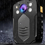 Work Site Recorder Law Enforcement Professional HD Field Recorder Portable HD Video and Audio Camera US Plug