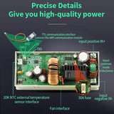 900W DC Step Down Module 0-60V 15A Constant Voltage/Current CNC DC Adjustable Power Supply Voltage Regulator Buck Converter
