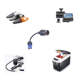 Portable EC5 Cigarette Lighter Socket Adapter Connector For 12V Car Battery Booster Car Jump Starter 2022 New