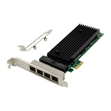 82575EB Ethernet Electrical Port Network Card PCI-E X1 Gigabit 4 Port Server Network Card E1G42ET2 Gigabit Network Card