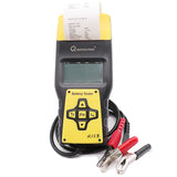 12V 24V Automotive Battery Load Tester with Printer, 100-2000 CCA Car Battery Analyzer Auto Cranking and Charging System Test