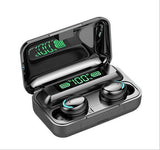 F9-5C/F9 Bluetooth Earphones Headphones Tws4 Wireless Gaming Headset With Microphone M10 Digital Display Charging Earphone Pod