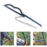 Chain Fence Strainer - Fence Fixer Wire Fence Repair Tool Farm Fence Stretcher Tensioner Puller Garden Fence Fixerfor Barbed Wir