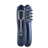 RF Laser Hair Growth Massage Comb Anti Hair Loss Therapy Infrared Red Light EMS Massager Hair Care Hair Brush Radio frequency
