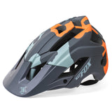 BATFOX Bicycle Helmet Men Sports Safety Cycling Mountain Bike Helmet Off-road Skateboard Helmet Mtb Helmet Capacete Ciclismo New
