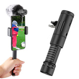 Camera Microphone Universal Microphone Video Microphones With USB Cable Phone Cable For Mobile Phones Cameras 50Hz-20KHz