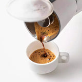 Seven & Me Coffee Maker Warmpro Power Coffee Machine Warmpro Household Small 7 Mini Fancy Simple Milk Frother Italian Mocha Pot