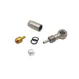 Bike Hydraulic Disk Disc Brake Cable End Hose Connector Oil Needle Olives Sealing Ring Kit Metal for HAYES Bicycle Par