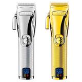 Adjustable 2-speeds Professional Hair Trimmer For Men Barber Shop Hair Clipper Beard Electric Hair Cutting Machine Powerful Set