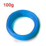DIY 3D Printer Filament PLA 1.75mm 1Kg /Roll Multi Colors 3D Printing Pen Plastic Wire Rubber Consumables Materials 100g Sample