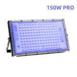 ALIEN 50W 100W LED UV Black Lights Stage Blacklight Ultraviolet Flood Effect Light for Halloween Xmas Dance DJ Disco Party Bar