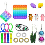 Fidget Toys Pack Anti Stress Set Kawaii Gift Toys Box Children Simple Dimple Antistress Relief Figet Toys Pakket Kit Dropship