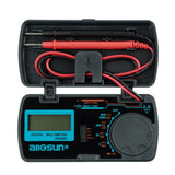 All-sun EM3081 EM3082 Digital Multimeter 3 1/2 1999 Low Battery Indication Overload Protection MULTIMETER Automotive Tester